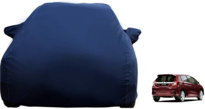 Auto Oprema Car Cover For Honda Jazz (With Mirror Pockets)(Blue)