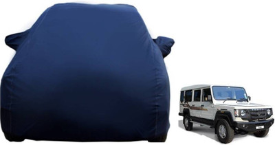 Auto Oprema Car Cover For Toyota Cruiser (With Mirror Pockets)(Blue)