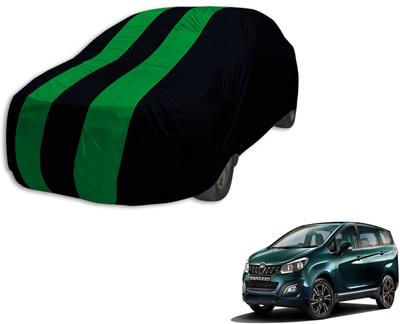 Auto Hub Car Cover For Mahindra Universal For Car (Without Mirror Pockets)(Black, Green, For 2018 Models)