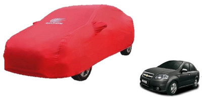 Auto Oprema Car Cover For Tata Indigo eCS (With Mirror Pockets)(Red)