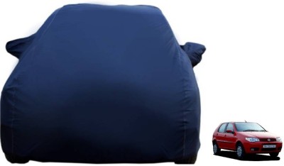 Auto Oprema Car Cover For Fiat Palio Stile (With Mirror Pockets)(Blue)