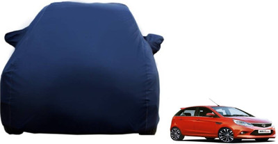 Auto Oprema Car Cover For Tata Bolt (With Mirror Pockets)(Blue)