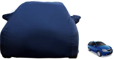 Auto Oprema Car Cover For Tata Indigo Marina (With Mirror Pockets)(Blue)