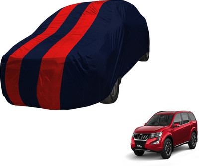 Auto Hub Car Cover For Mahindra XUV 500 (Without Mirror Pockets)(Blue, Red, For 2018 Models)