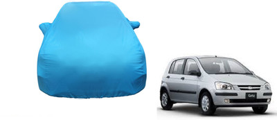 Auto Oprema Car Cover For Hyundai Getz (With Mirror Pockets)(Blue)