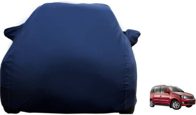 Auto Oprema Car Cover For Mahindra Quanto (With Mirror Pockets)(Blue)