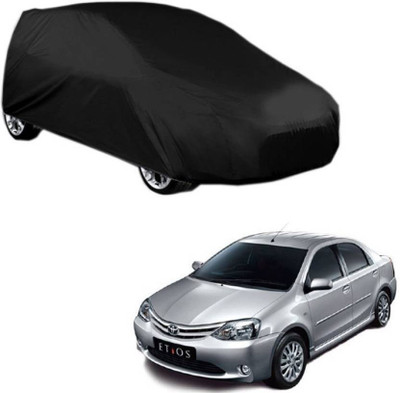 Gargi Traders Car Cover For Opel Astra (With Mirror Pockets)(Black)