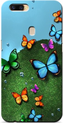 Tokito Back Cover for Oppo A5s Back Cover,Back Case,Oppo A5s(Multicolor, Grip Case, Silicon, Pack of: 1)