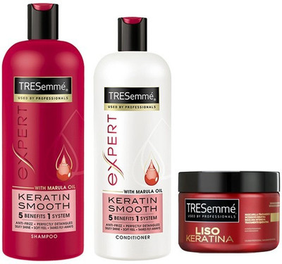TRESemme KERATIN SHAMPOO,CONDITIONER AND MASK COMBO (MADE IN UK)(3 Items in the set)