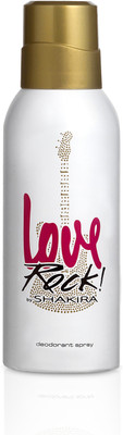

Shakira Love Rock By Deodorant Deodorant Spray - For Women(150 ml)
