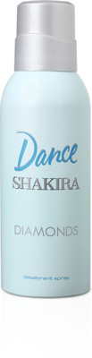

Shakira Dance Diamonds Deodorant Spray - For Women(150 ml)