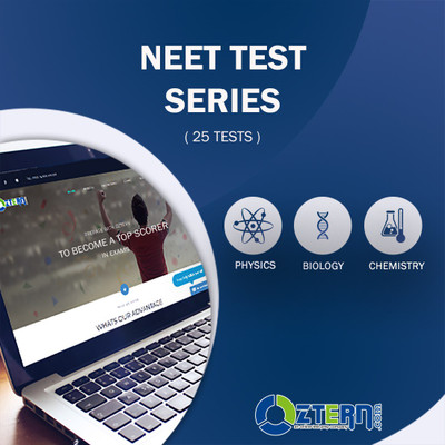 

Oztern NEET 2020 - 25 Tests Series(Pen drive)