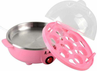 

Vastrangsarees Plastic Compact Electric Automatic Mini Egg Poacher, Egg Steamer, Egg Boiler & Egg Cooker(7 Eggs)