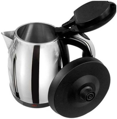

ESCHEW 1.8 L Stainless Steel Quick Heating Tea - Water Boiler Heater Pot Electric Electric Kettle(1.8 L, Silver)