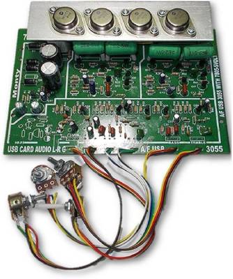 Zigshash Transistor 2N37773/2N3055 Based 200 watts amplifier kit Sound Recorder and Sound Circuit Electronic Hobby Kit