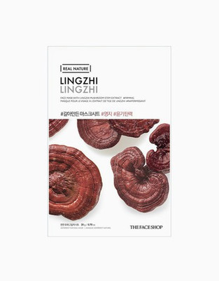 

The Face Shop Real Nature Lingzhi Face Mask(20 g)