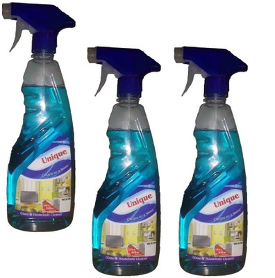 

NEWGTBE Unique glass cleaner 3pc combo(500 ml)