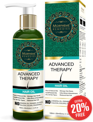 

Morpheme Remedies Advanced Therapy Hair Oil(120 ml)