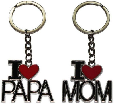 SPIRIT BEAUTY MOM DAD LOVE KEY CHAIN Key Chain