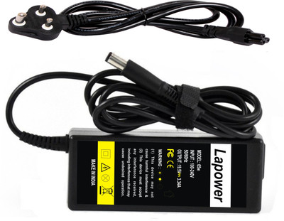 Lapower Latitude E6400ATG , E6400XFR, E6410 65w 3.34a 65 W Adapter(Power Cord Included)