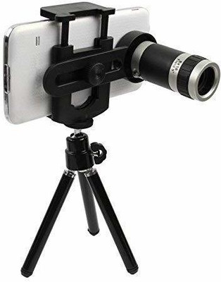 StyBuzz 8x Telescopic Lens Lens for(Black, 30)