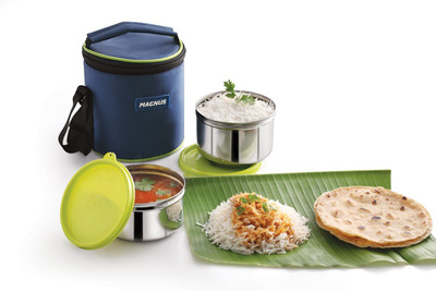 Magnus Alfa 2 container lunch box 900 ml 2 Containers Lunch Box(900 ml)