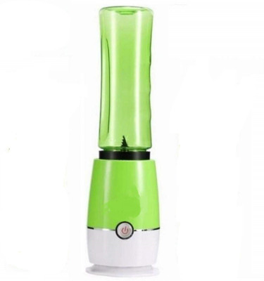 

Sanket Enterprise Shake N Take Mini Juicer Fruit Mixer and Smoothie Maker Multi Function Extractor Blender 350 Juicer Mixer Grinder(Parrot, 2 Jars)