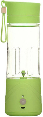 

kiros USB Electric Blender Bottle 0 Juicer Mixer Grinder 1 Juicer(Green, 1 Jar)