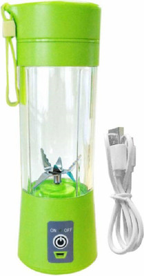 

Shopivate USB Electric Juicer, Blender Juicer 380 Juicer Mixer GrinderÂ Â (1 Jar) 1 Juicer Mixer Grinder(Green, 1 Jar)
