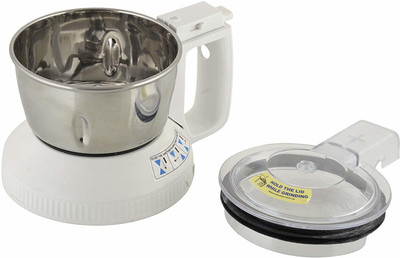 

Panasonic 400 Ml Chutney Jar With Safety Lock - Color May Vary (Black / White) Mixer Juicer Jar(400 ml)
