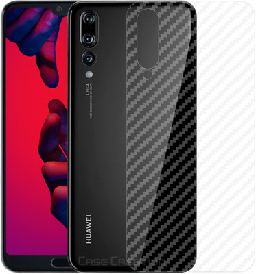 CASE CREATION Huawei Honor P20 Pro Mobile Skin(3D Carbonn Fibre Transparent Skin Matte Finish)