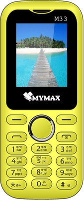 

Mymax M33(Yellow)