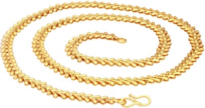 Sukkhi Sparkling Gold-plated Plated Alloy Chain