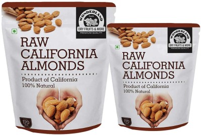 WONDERLAND Foods California Badam (1kg)+(500g) Almonds(1500 g)