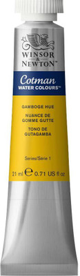 Winsor & Newton Cotman Water Colour - Tube of 21 ML - Gamboge Hue (266)(Set of 1, Gamboge Hue)