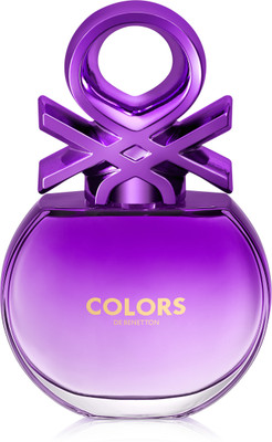 

United Colors of Benetton Purple Eau de Toilette - 50 ml(For Women)