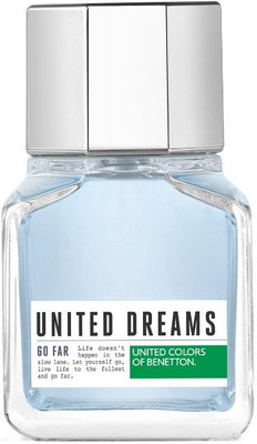 

United Colors of Benetton Dreams Go Far Eau de Toilette - 60 ml(For Men)