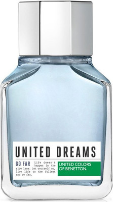 

United Colors of Benetton Dreams Go Far Eau de Toilette - 100 ml(For Men)