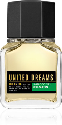 

United Colors of Benetton Dream Big Eau de Toilette - 100 ml(For Men)