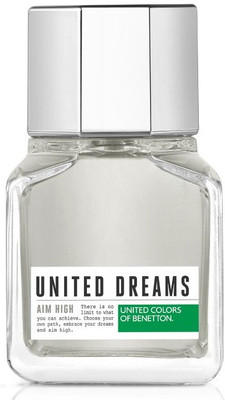 

United Colors of Benetton Dreams Aim High Eau de Toilette - 100 ml(For Men)