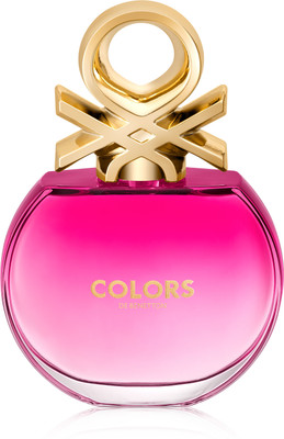 

United Colors of Benetton Pink Eau de Toilette - 80 ml(For Women)