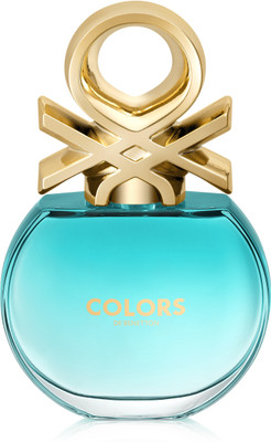 

United Colors of Benetton Blue Eau de Toilette - 50 ml(For Women)