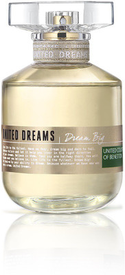 

United Colors of Benetton Dream Big Eau de Toilette - 80 ml(For Women)