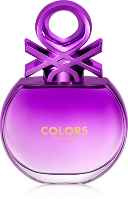 

United Colors of Benetton Purple Eau de Toilette - 80 ml(For Women)
