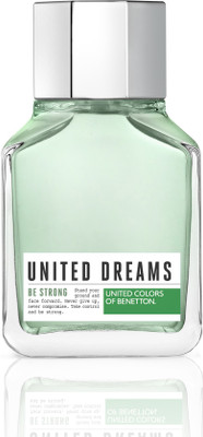 

United Colors of Benetton Dreams Be Strong Eau de Toilette - 100 ml(For Men)