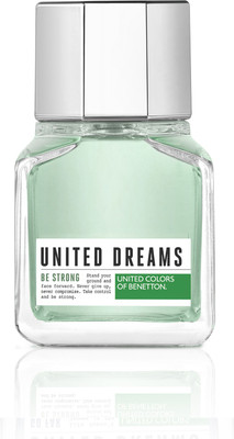 

United Colors of Benetton Dreams Be Strong Eau de Toilette - 60 ml(For Men)