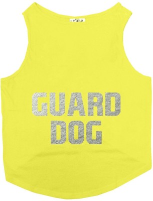 RUSE T-shirt, Tank for Dog(Black)