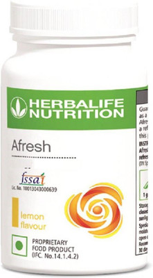 HERBALIFE Afresh Protein BlendsÂ Â (50 g, Lemon) Nutrition Drink(50 g, Lemon Flavored)