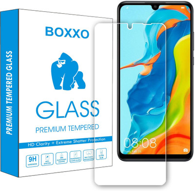 Boxxo Edge To Edge Tempered Glass for Huawei Honor P30 Lite(Pack of 1)