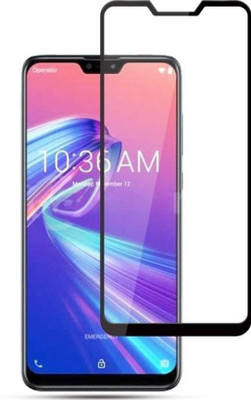 EASYBIZZ Edge To Edge Tempered Glass for Asus Zenfone Max Pro M2(Pack of 1)